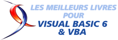 Les meilleurs livres pour Visual Basic 6 & VBA